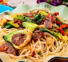 Braised Beef Noodles