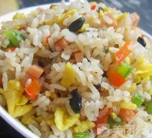 Fried Rice with Eggs