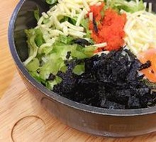 Cheese Caviar Rice Bowl