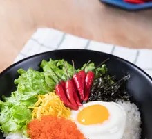 Extreme Spicy Fish Roe Rice