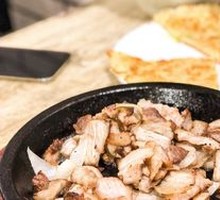 Spicy Kimchi Grilled Pork Belly