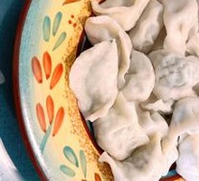 Celery and Pork Dumplings