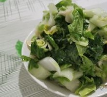 Stir-Fried Greens
