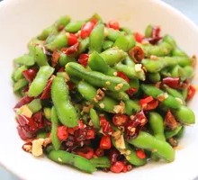 Spiced Soybeans Salad