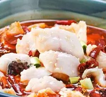Sichuan Boiled Fish Slices