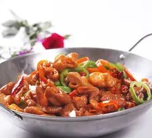 Spicy Pork Intestines Stir-fry