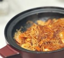 Stir-fried Garlic Shrimp