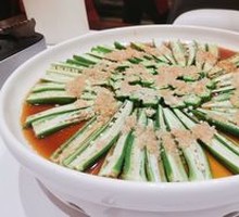 Garlic Steamed Okra