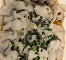 Scallion-Flavored Sea Bass