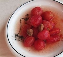 Plum-Flavored Cherry Tomatoes