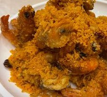 Prawn Stir-fry in Batter