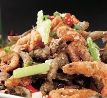 Small Fish and Shrimp