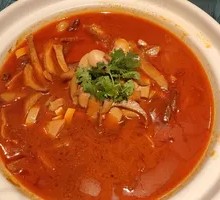 Old Mother's Three Delicacies Beef Tripe with Kidney Beans