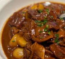 Potato and Beef Brisket