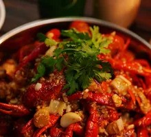 Garlic Crawfish