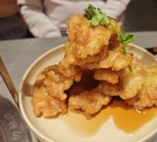 Bubbly Pork Dumplings