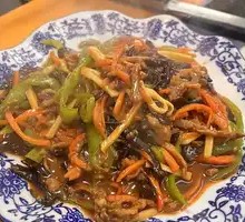 Fish-Flavored Shredded Pork