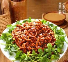 Beijing-style Shredded Pork in Soy Sauce