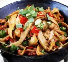 Dry Pot Wheat Gluten