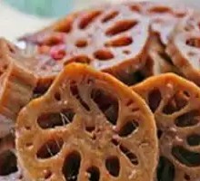 Spicy Marinated Braised Lotus Root