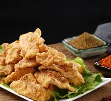 Homestyle Crispy Pork Strips