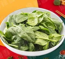 Nutritious Fresh Spinach