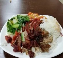 Roast Meat Rice