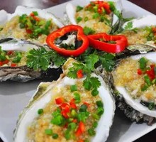 Grilled Oysters