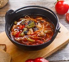 Beef Three Delicacies Hot Pot