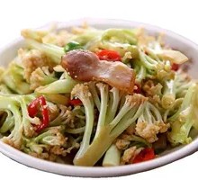 Spicy Cauliflower in Hot Pot