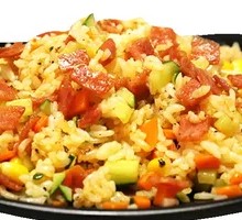 Egg and Bacon Fried Rice