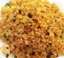 鸡蛋老干妈炒饭