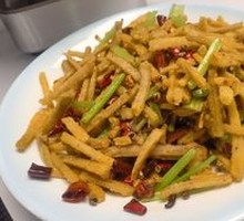 Dry-Fried Lotus Root Strips