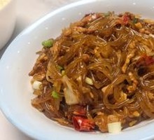 Pickled Vegetable and Taro Noodles with Pork Strips
