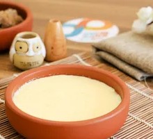 Steamed Egg Custard