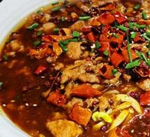 Sichuan Boiled Pork Slices