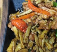 Wild Mushroom Tender Beef