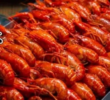 Golden Soup Boiled Shrimp