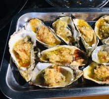 Grilled Oysters