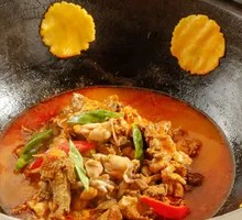 Firewood Chicken Pot