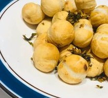 Fried Glutinous Rice Balls