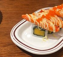 Golden Cheese Baked Shrimp