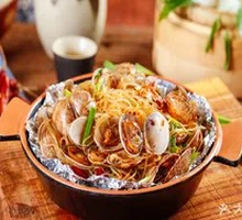 Spicy Clams with Vermicelli