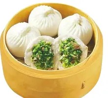 Mushroom and Bok Choy Dumplings