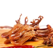 Five-Spice Duck Tongues