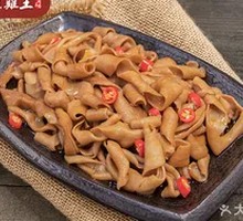 Braised Duck Intestines