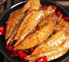 Spicy Braised Chicken Wing Tips