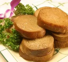 Braised Tofu Skin Chicken