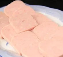 Braised Luncheon Meat