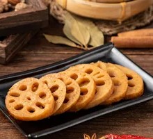 Braised Lotus Root Slices